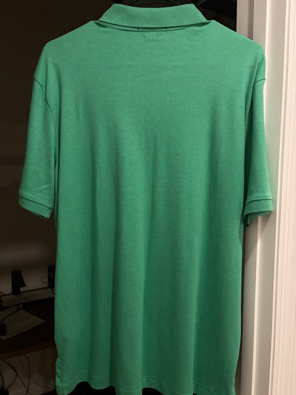 Polo by Ralph Lauren Men’s Mint Green Short-Sleeve Polo - Picture 5 of 6